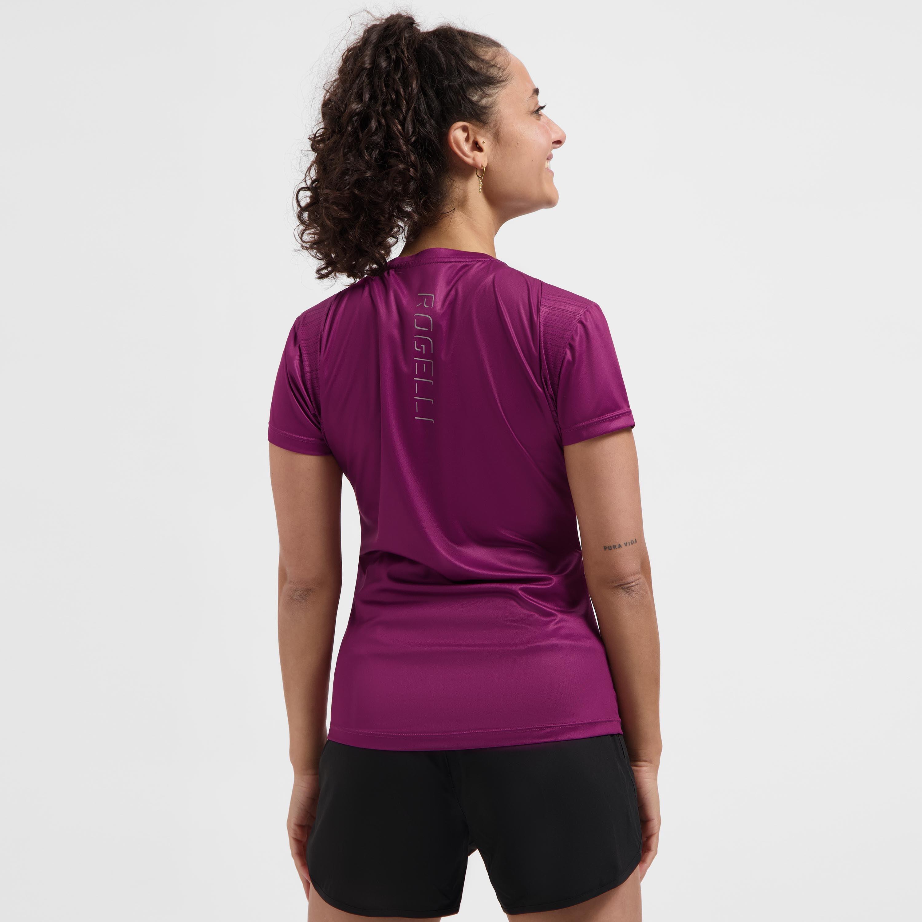 Technisches Kurzarm-Sport-T-Shirt Damen - Core 4/7
