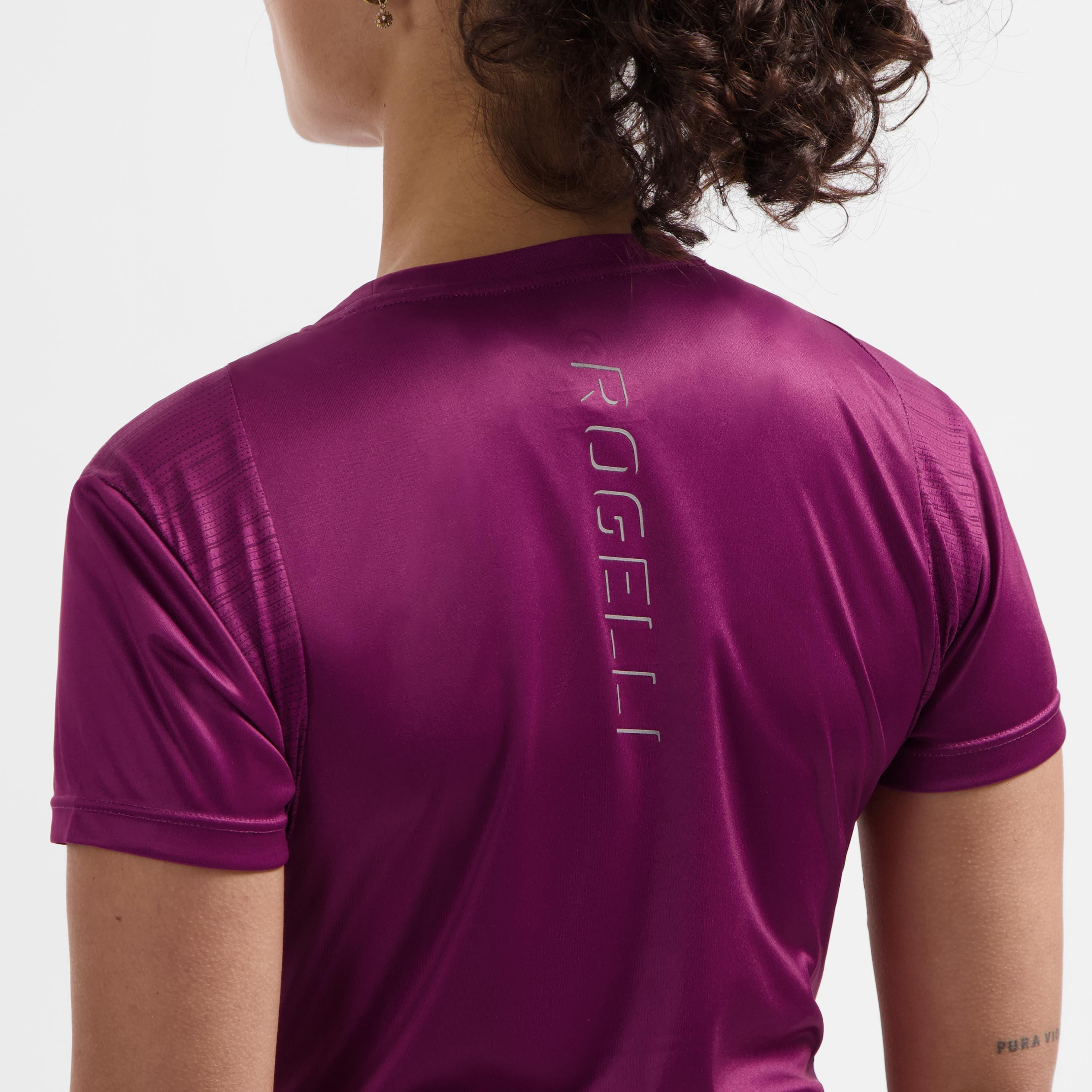 Technisches Kurzarm-Sport-T-Shirt Damen - Core 6/7