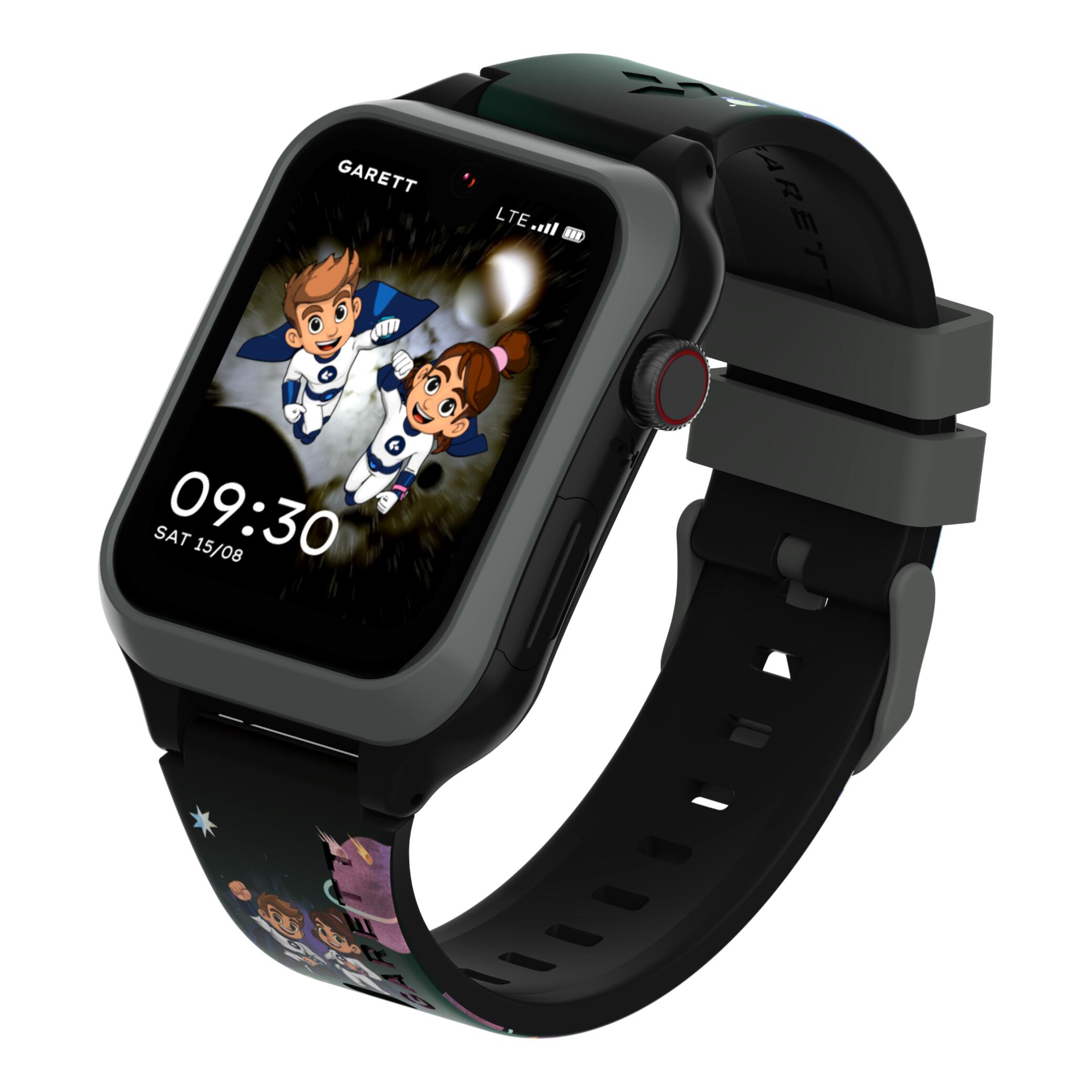 Smartwatch Garett Kids Essa 2 4G czarny