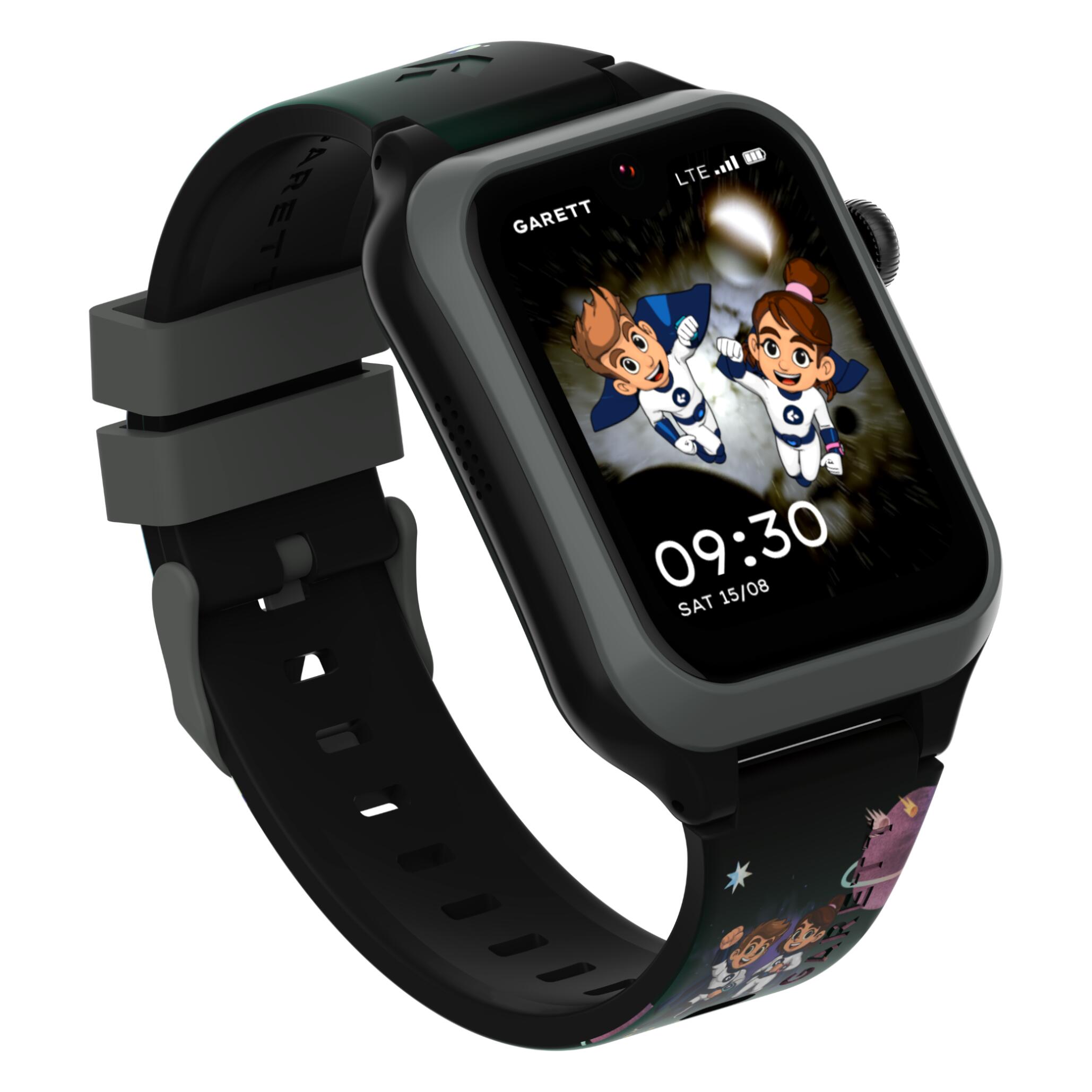 Smartwatch Garett Kids Essa 2 4G czarny 2/7