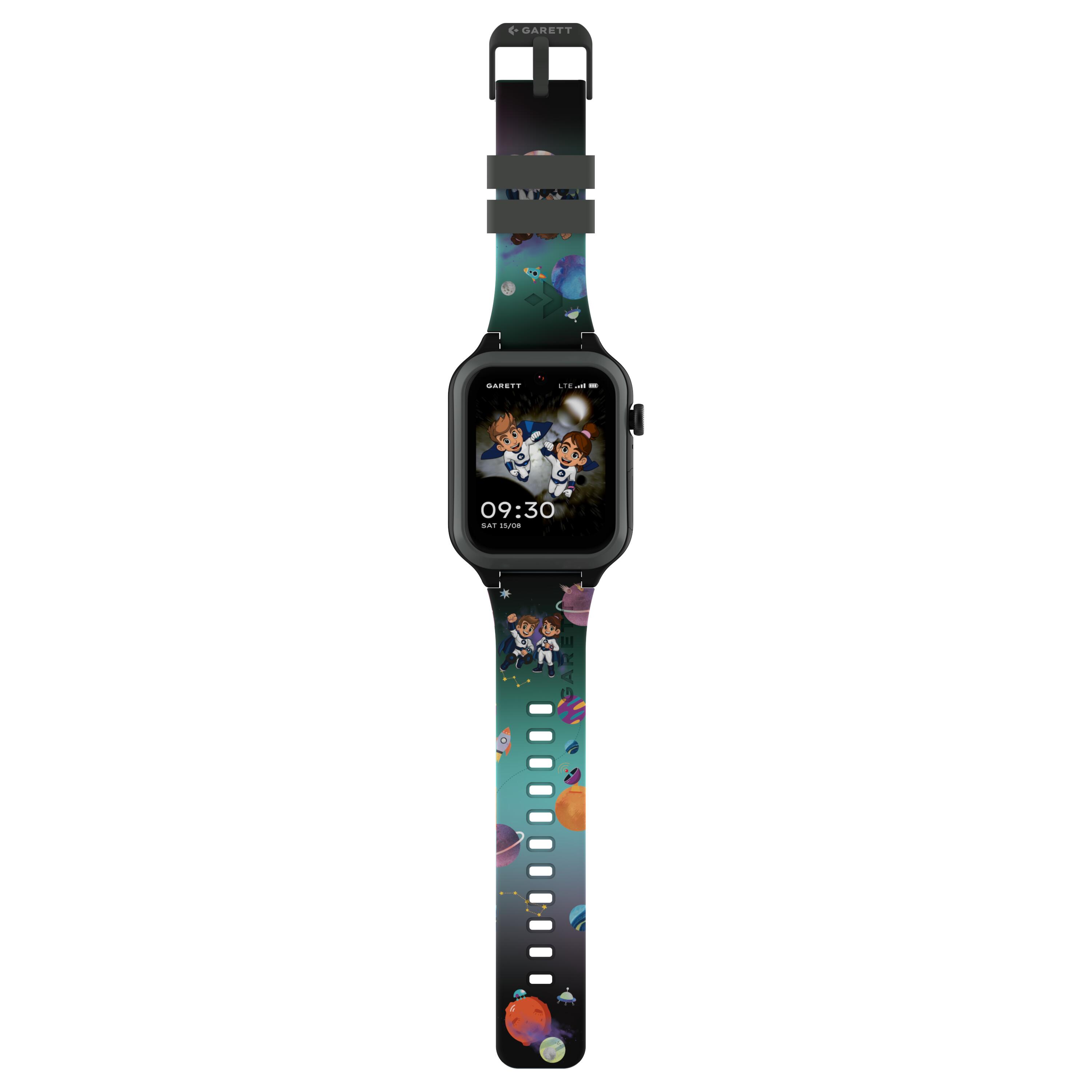 Smartwatch Garett Kids Essa 2 4G czarny 4/7