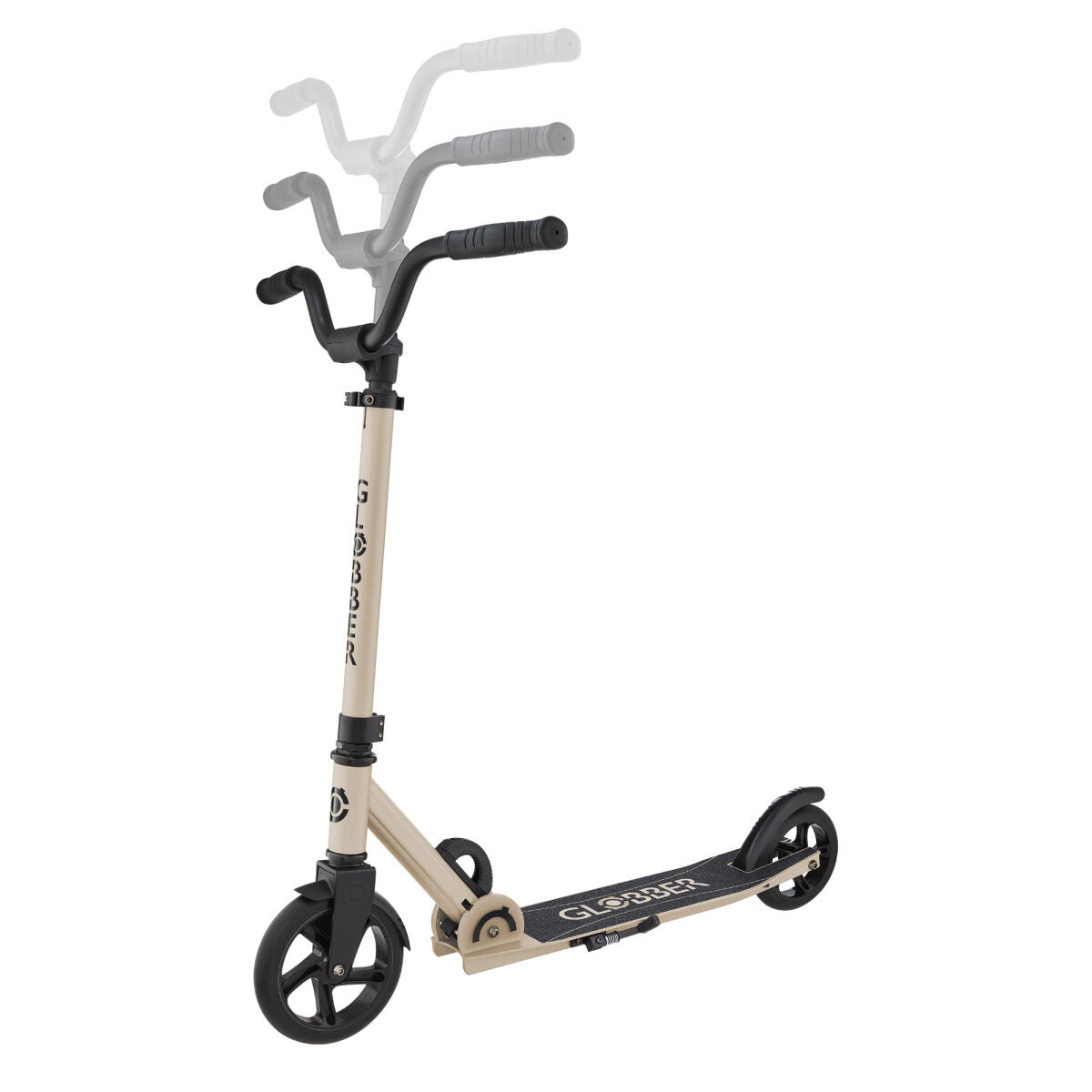 Trottinette FLOW RIDER - Taupe 3/6