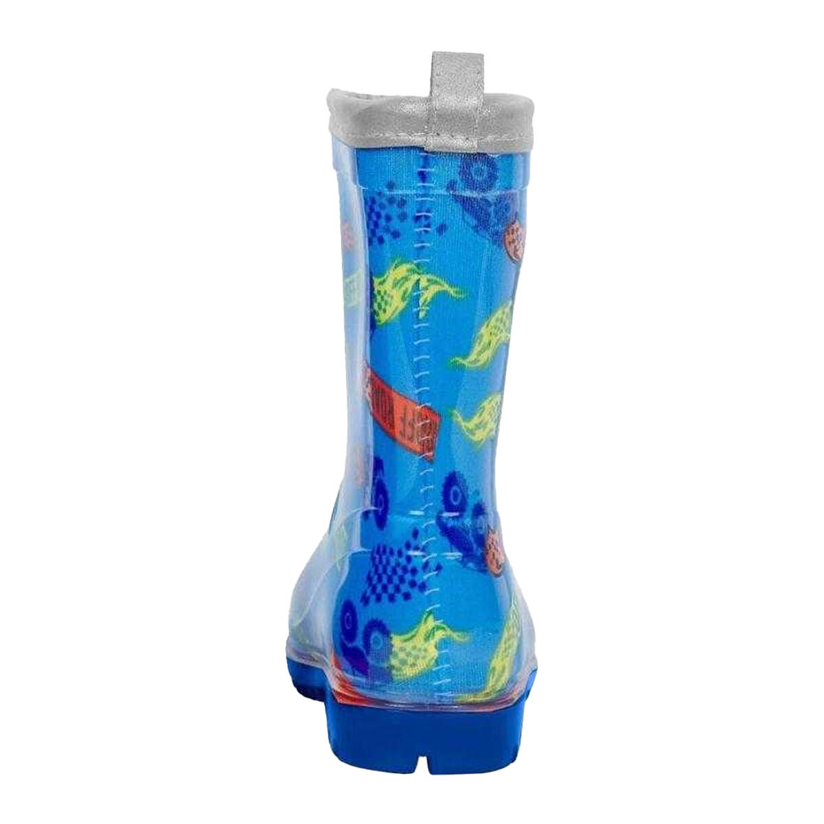 Bottes De Pluie Motif/style Camion PERLETTI Enfant (Bleu / Multicolore) 2/4