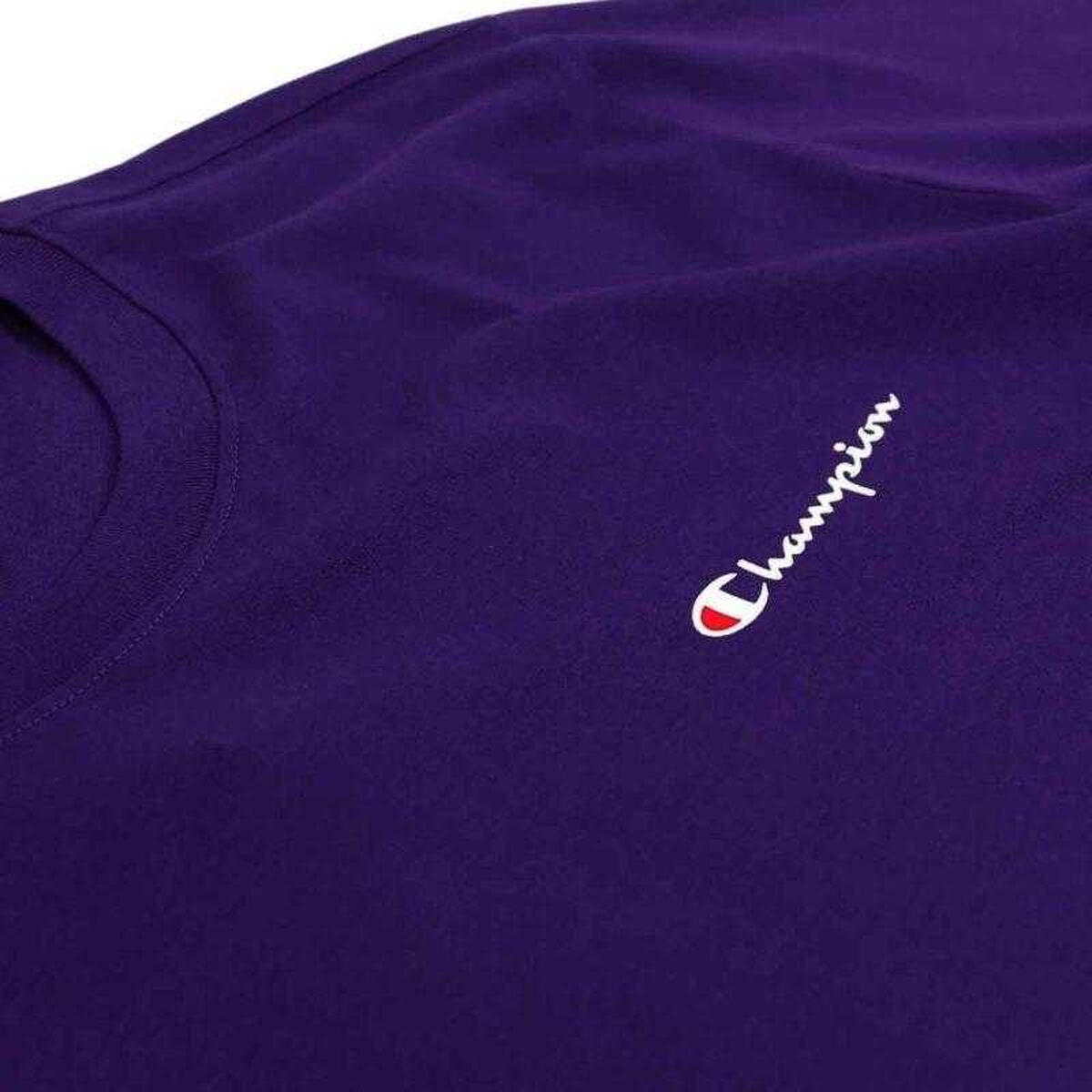 Herenshirt met korte mouwen (Violet) 3/3