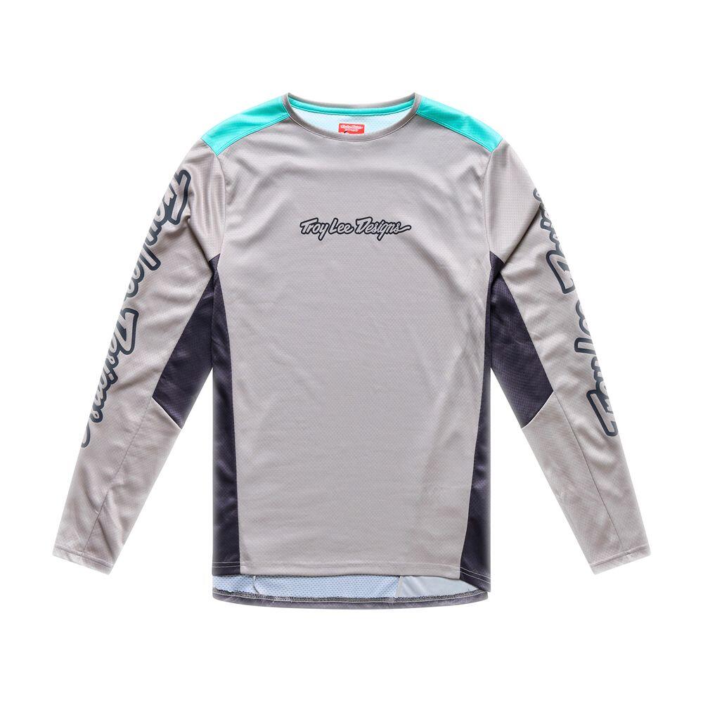 Camiseta Stage de manga larga  - Signature - Gris claro - Stone|Xl 1/1