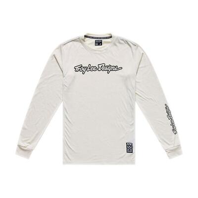 Skyline ride mtb-shirt met lange mouwen - one eye - lichtblauw