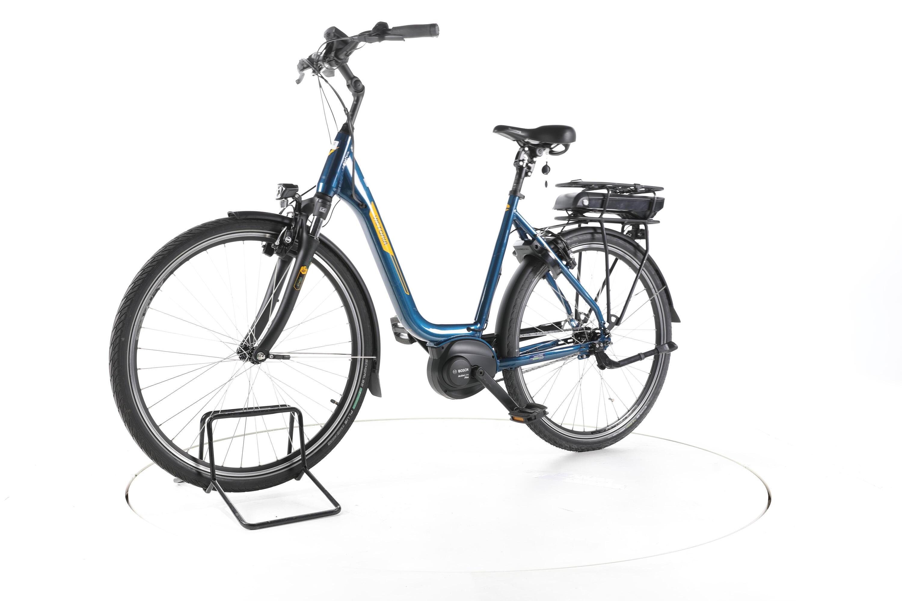 Reconditionné - Victoria Cysalo 13 City E-Bike Entrée basse - Très Bon 5/7