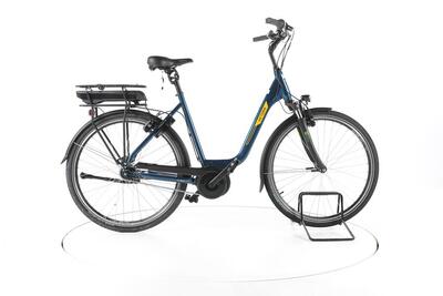 Tweedehands - victoria cysalo 13 city e-bike lage instap - zeer goed
