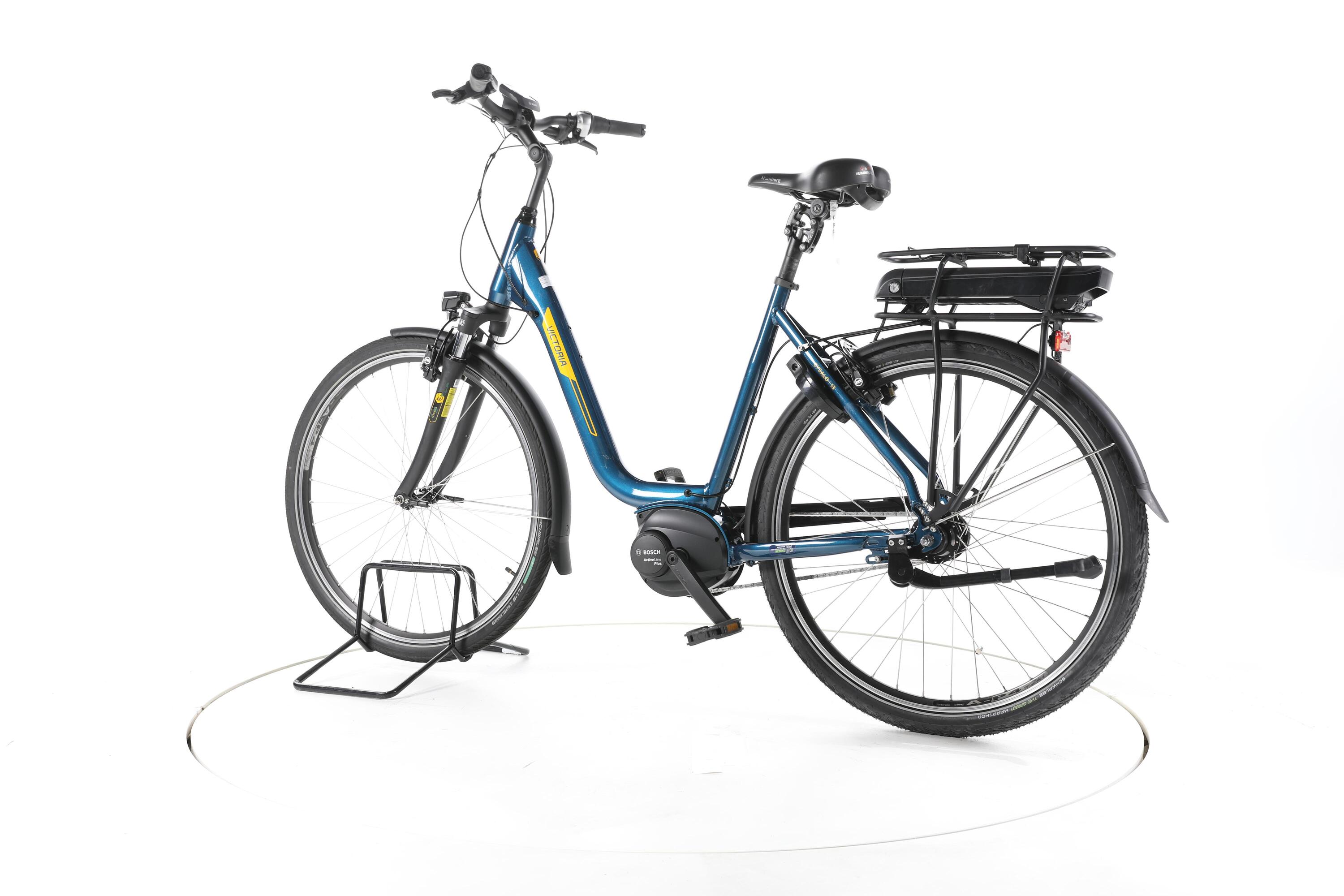 Reconditionné - Victoria Cysalo 13 City E-Bike Entrée basse - Très Bon 7/7