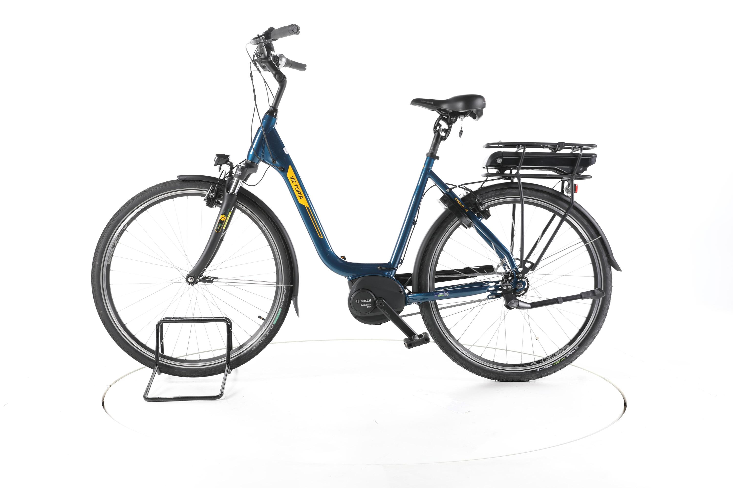 Reconditionné - Victoria Cysalo 13 City E-Bike Entrée basse - Très Bon 6/7