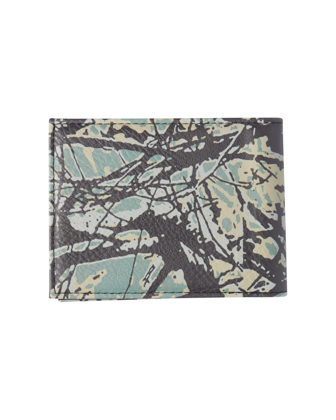 Portefeuille 3 volets FRESHNESS Vert Homme 4/4