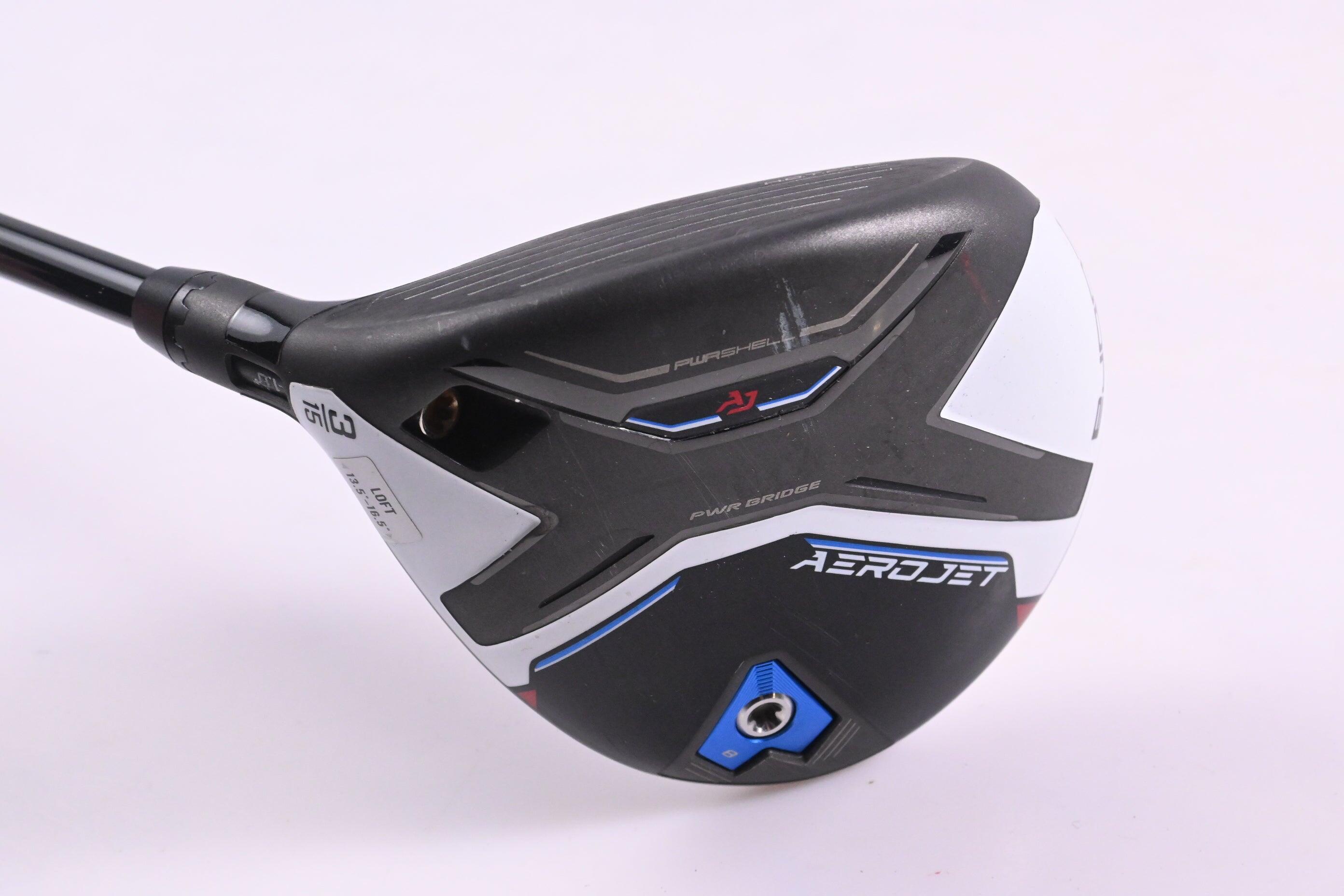 Left Hand Cobra Aerojet #3 Wood / 15 Degree / Regular Flex Kai'li Blue 60 Shaft 2/7