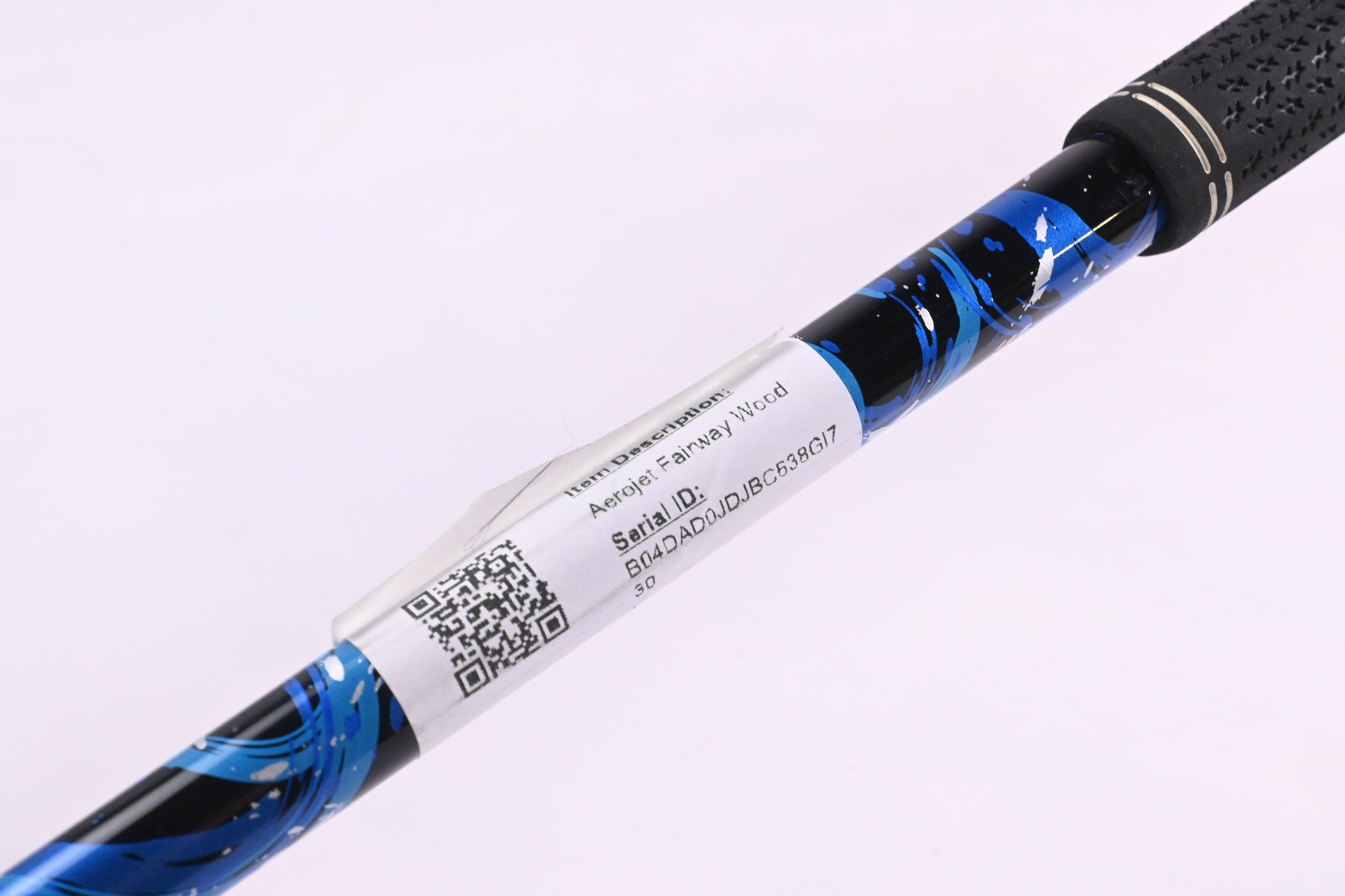 Left Hand Cobra Aerojet #3 Wood / 15 Degree / Regular Flex Kai'li Blue 60 Shaft 7/7