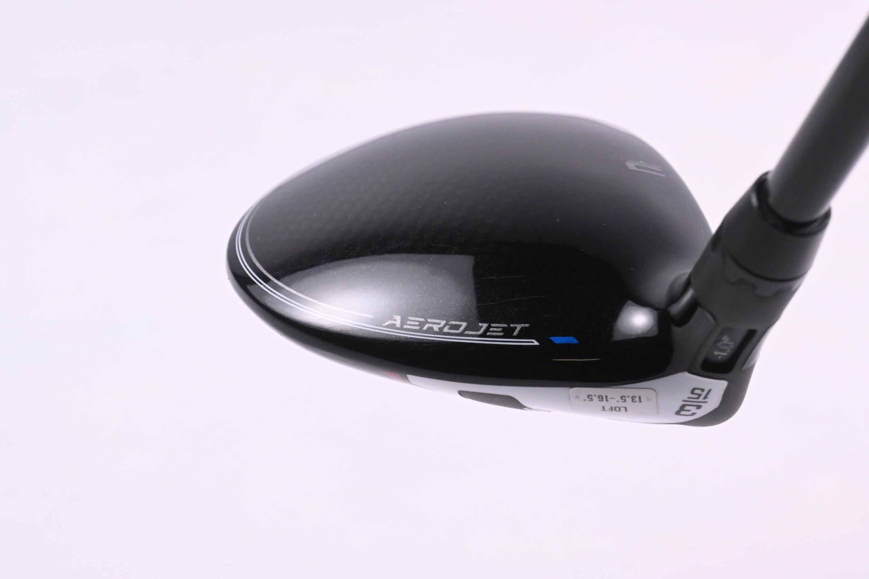 Left Hand Cobra Aerojet #3 Wood / 15 Degree / Regular Flex Kai'li Blue 60 Shaft 5/7
