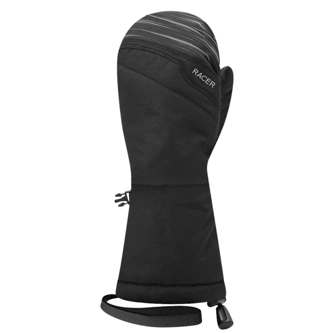 RACER WAKA 4 BLACK GREY 1/2
