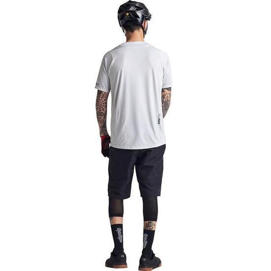 Troy Lee Designs Skyline Air Sram Red Short Sleeve Jersey