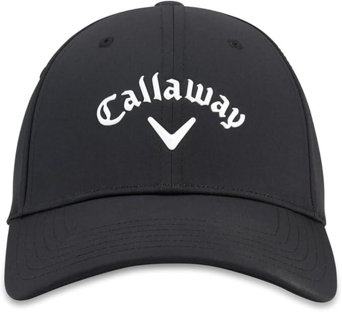 Callaway Liquid Metal, casquette de golf pour homme, noir 2/5