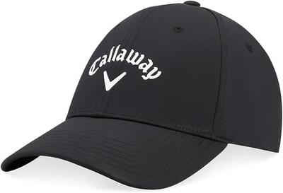 Callaway liquid metal, golfpet voor heren, zwart