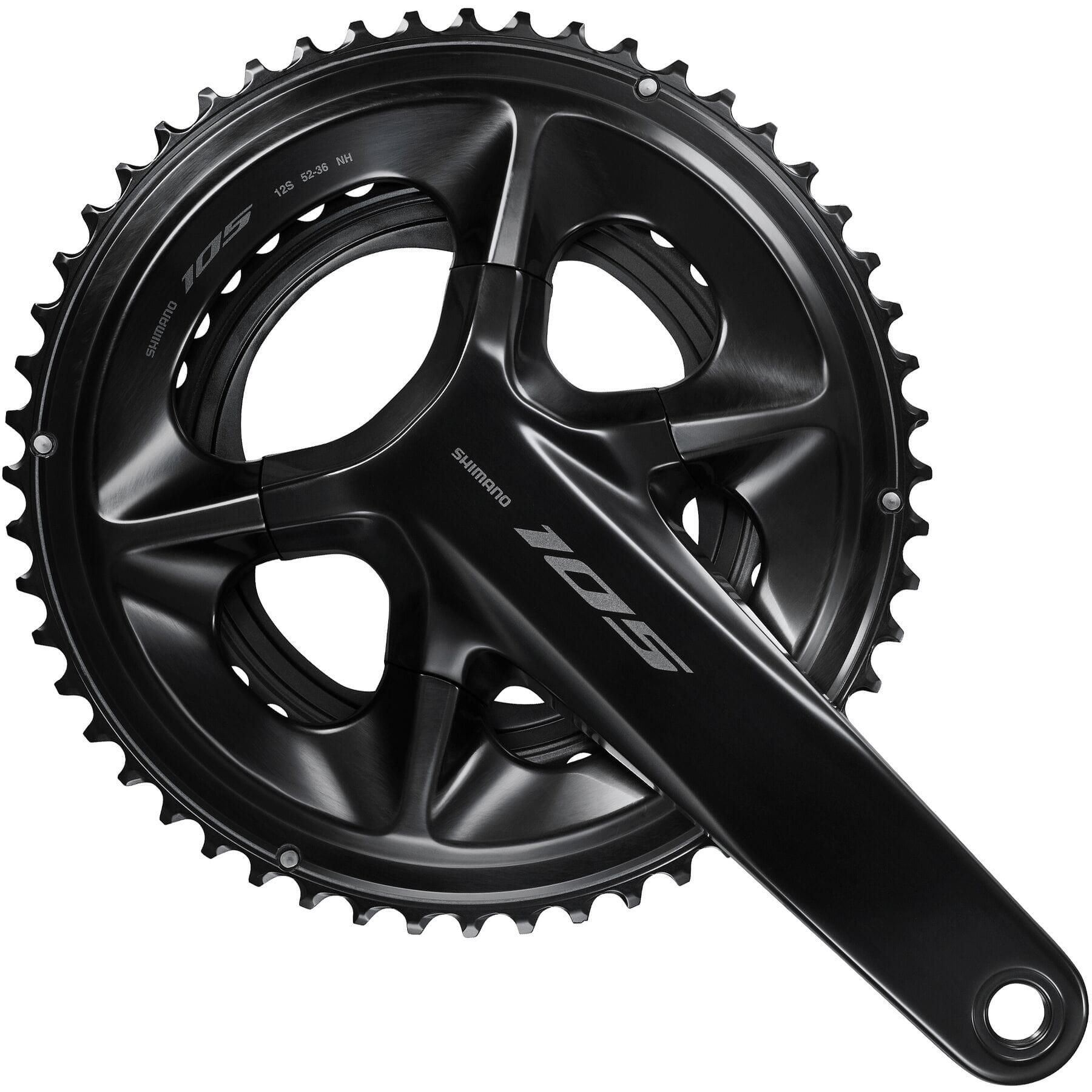Pédalier double Shimano 105 FC-R7100 12V 2/2
