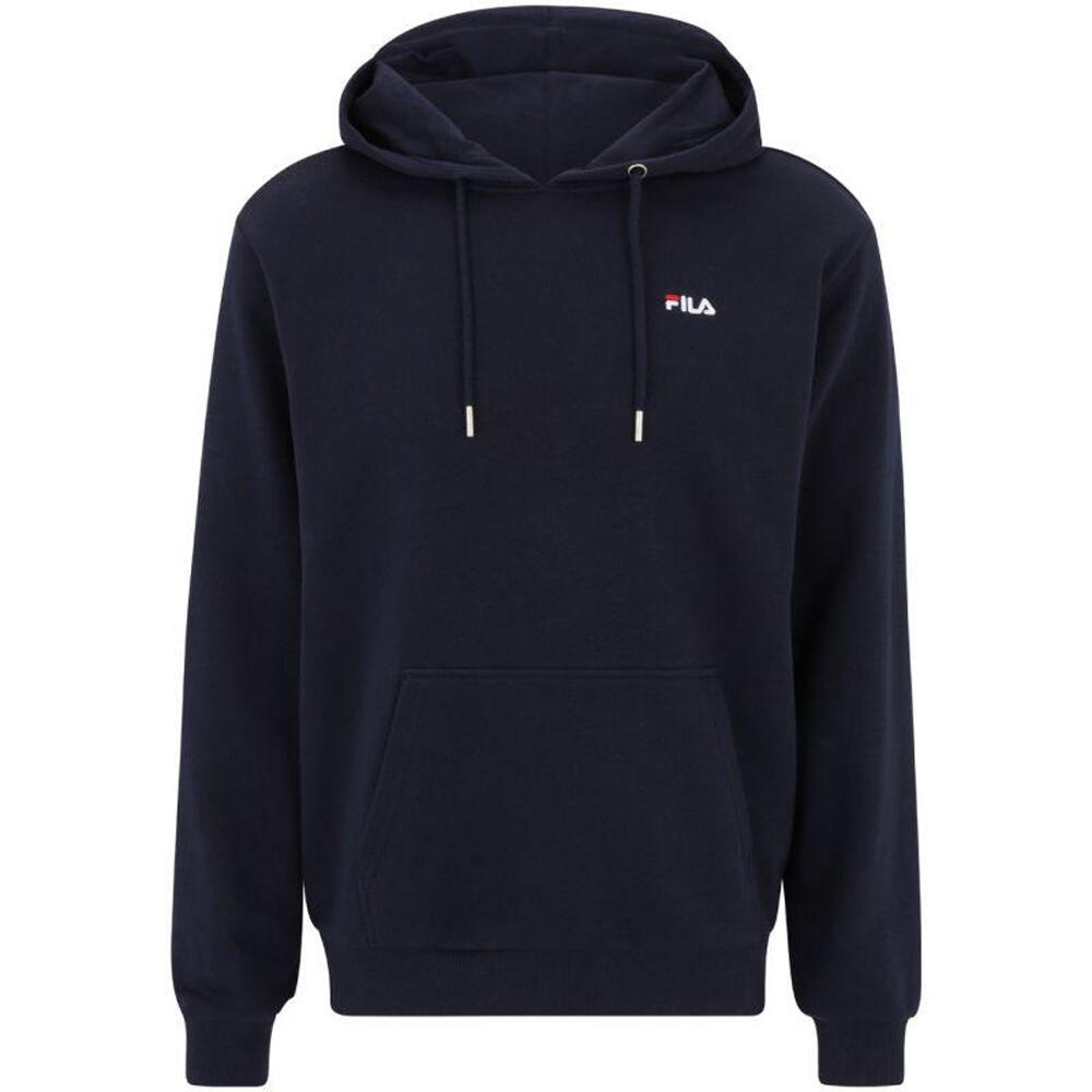 Felpa Con Cappuccio Uomo Fila Bengel Blu Navy 2/3