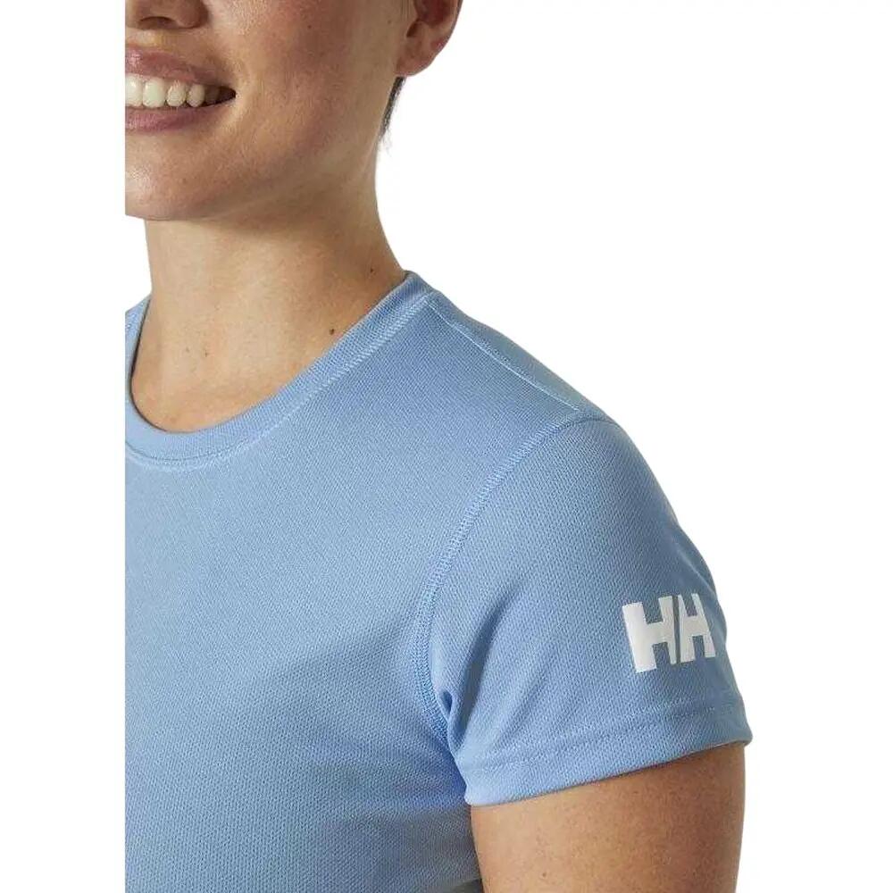 Womens/Ladies Technical TShirt (Blue) 4/6