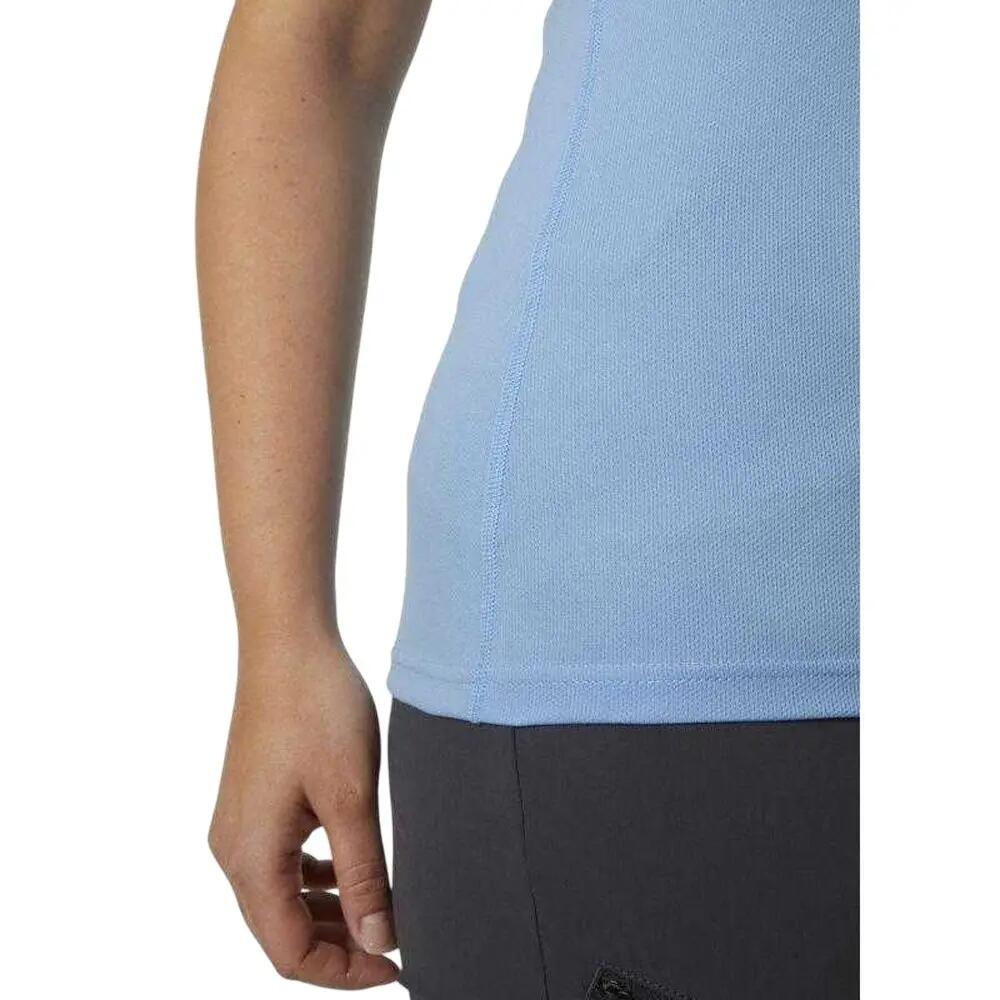 Womens/Ladies Technical TShirt (Blue) 5/6