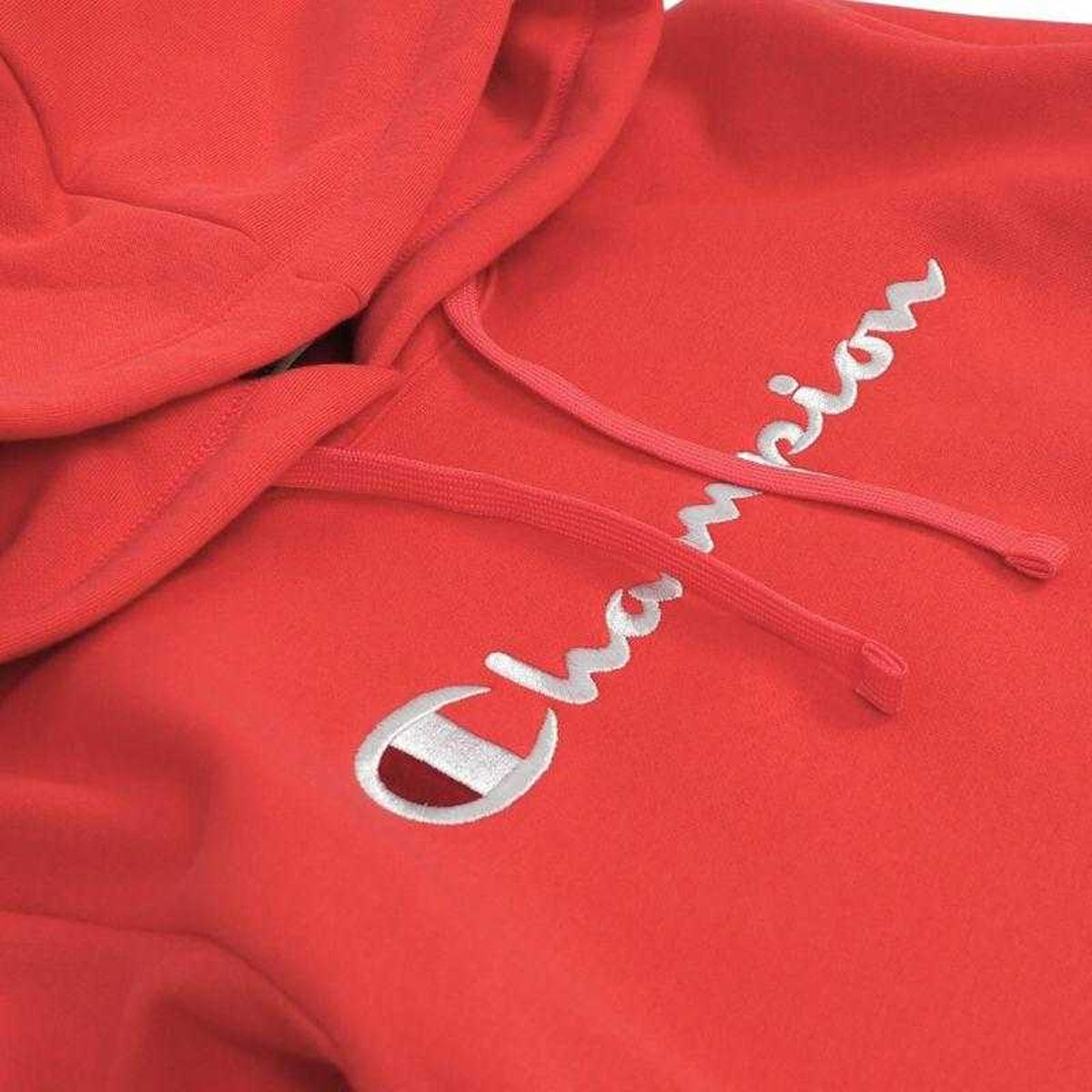 Sweat À Capuche Motif/style Grand Logo Femme (Orange) 3/3