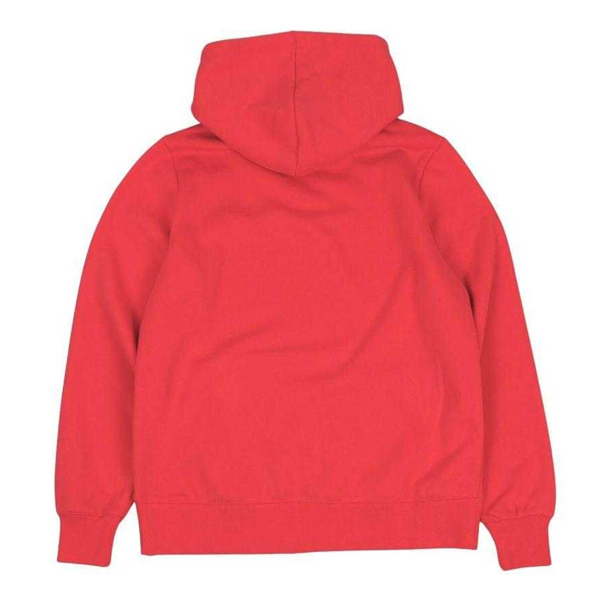 Sweat À Capuche Motif/style Grand Logo Femme (Orange) 2/3