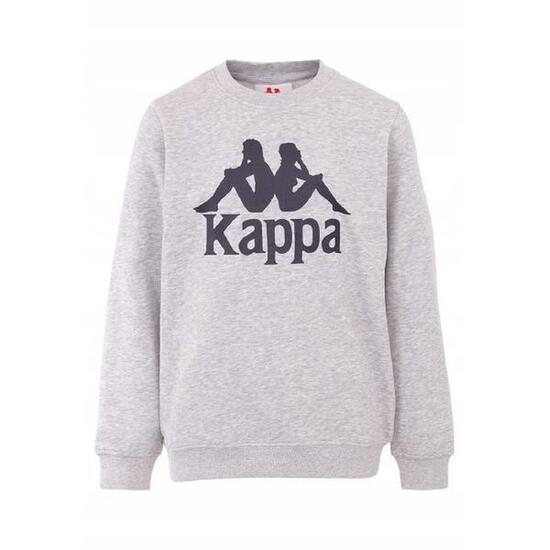 Felpa Bambini Kappa Sertum Blu Navy