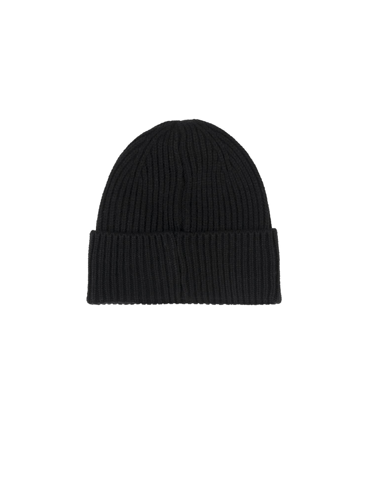 Gorro de mujer con puños de canalé "Never Without" 4/7