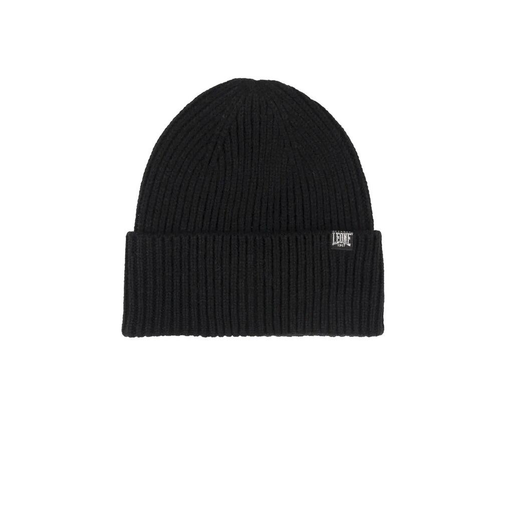 Winter knitted caps