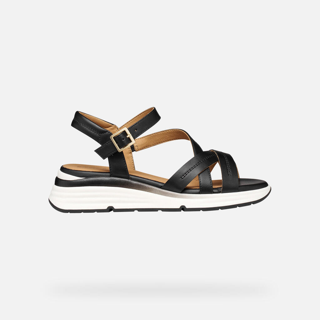 Sandales Femme ELOWYNNE WOMAN Noir 2/7