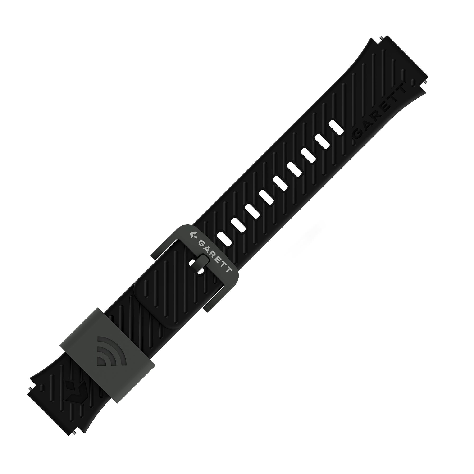 Pasek Garett Pay Kids 18 mm czarny 4/4