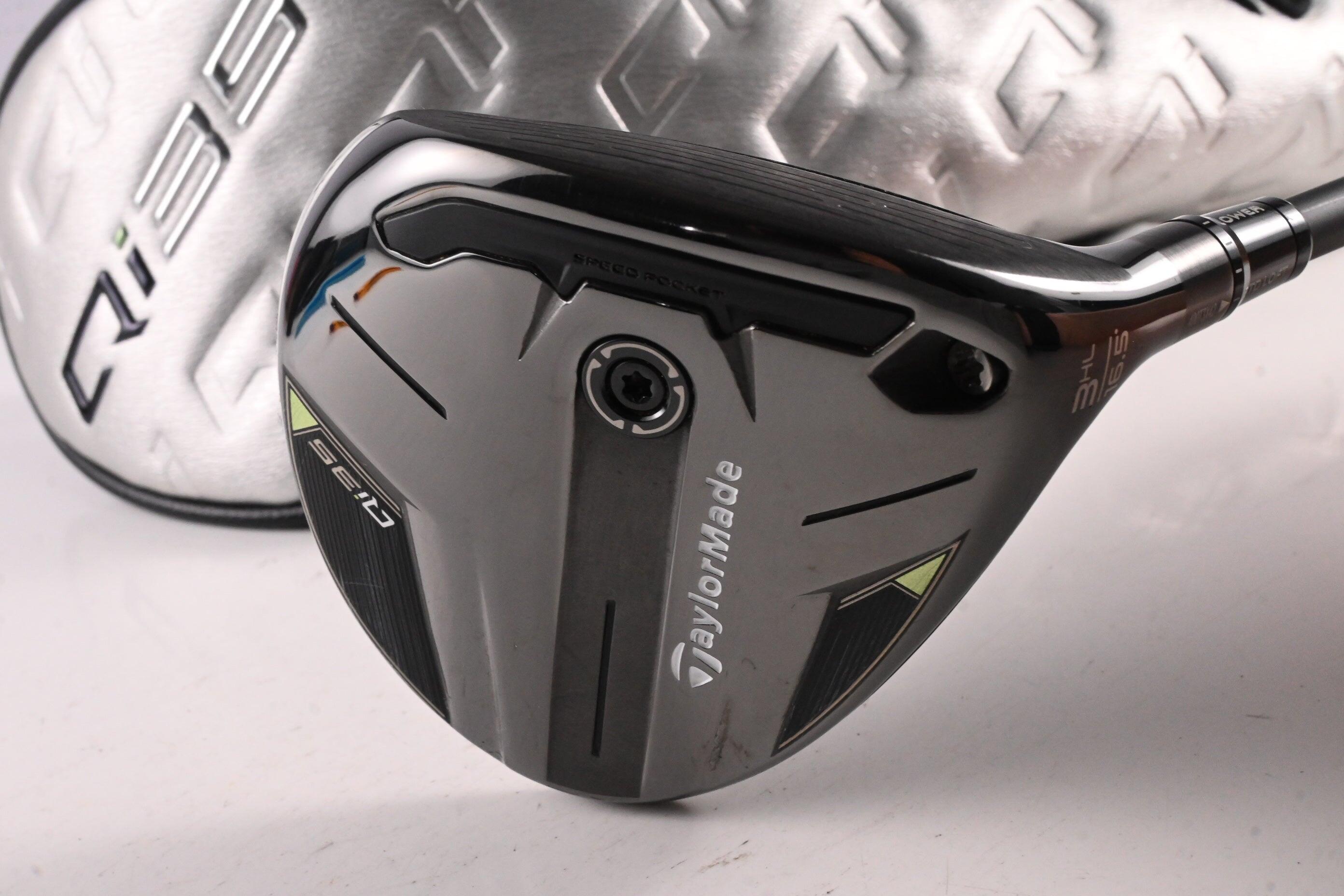Driver TaylorMade Qi35 Max 10.5° | Shaft Fujikura Ventus Bleu Regular | Reconditionné Parfait état