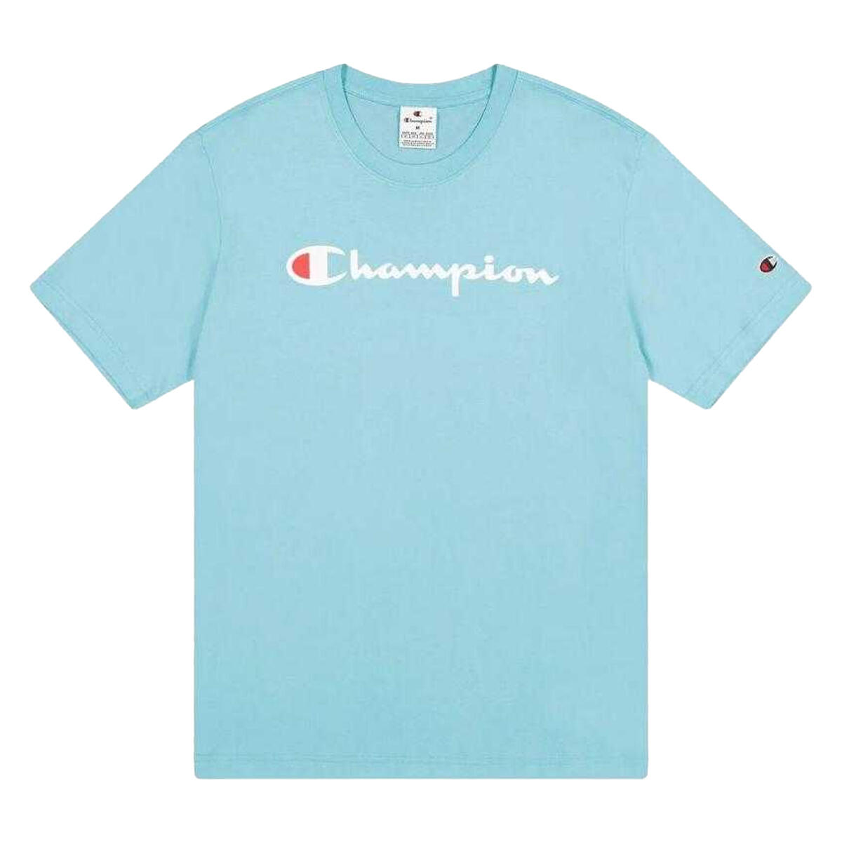 T-Shirt Logótipo Homem (Azul) 2/4