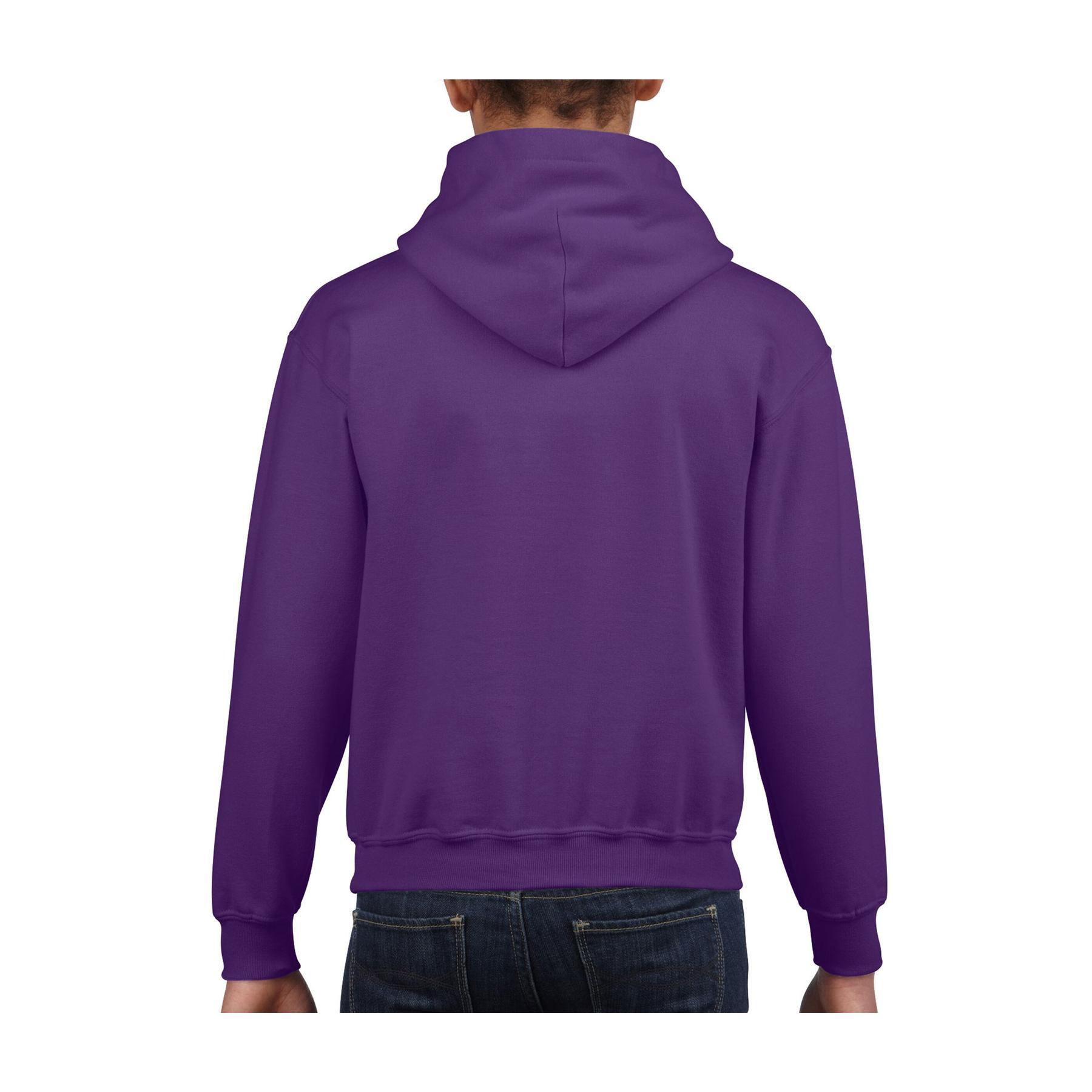 Sweatshirt à capuche enfant Gildan 2/2