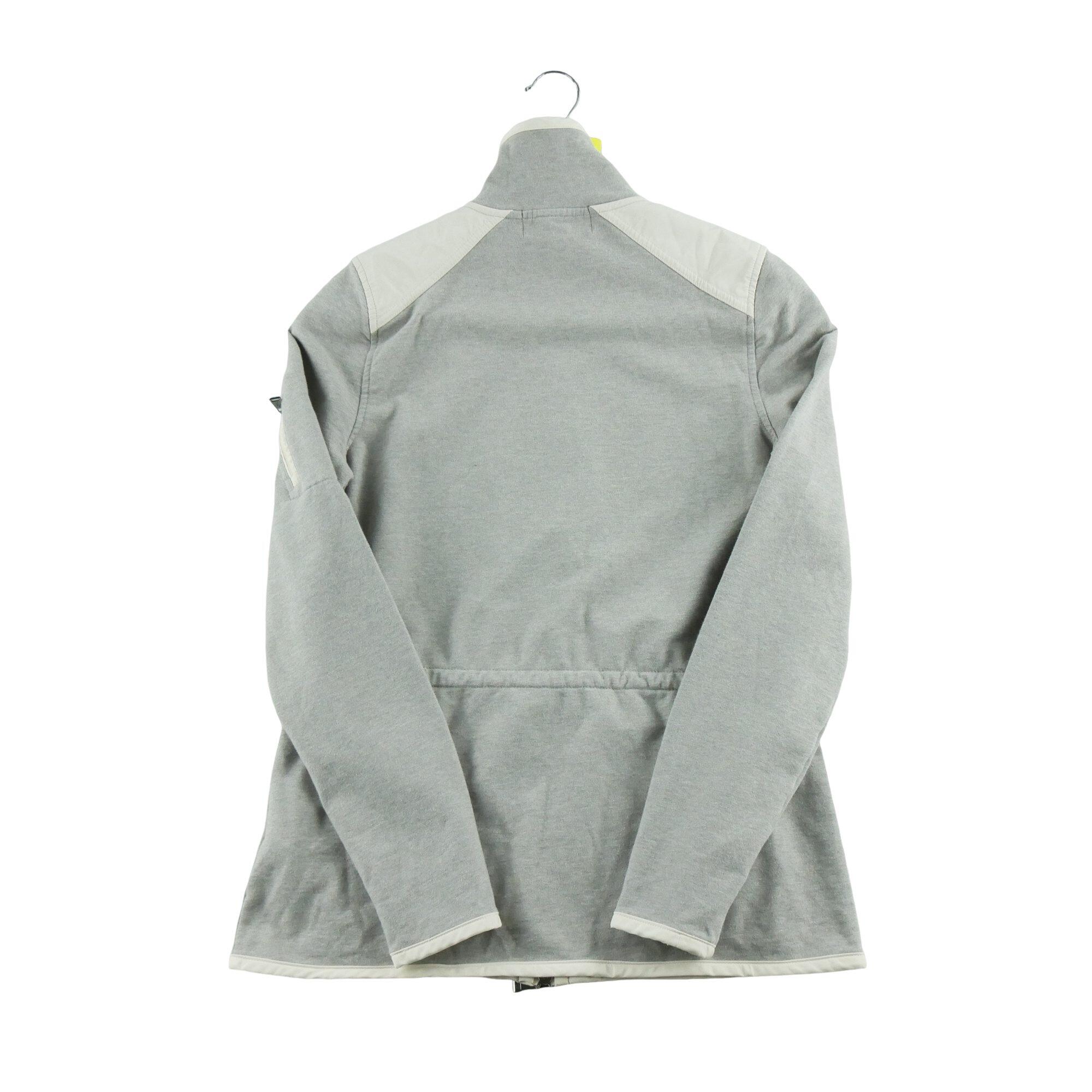 Seconde vie - Gilet Femme  Gris - Bon état 2/7