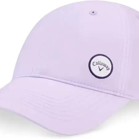 Callaway High Tail Women's Ponytail Golf Cap – Purple