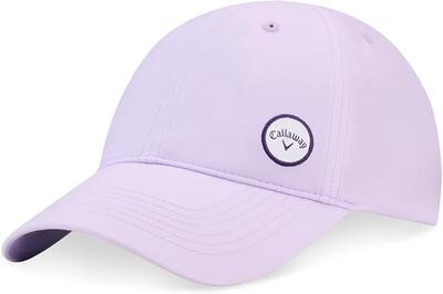 Cappellino con coda di cavallo Callaway Golf High Tail da donna bianco