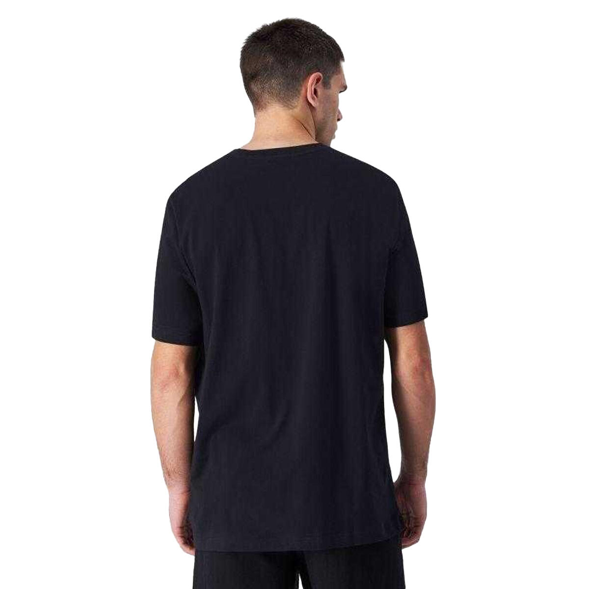 Maglietta Maniche Corte Uomo Champion Nero 3/4