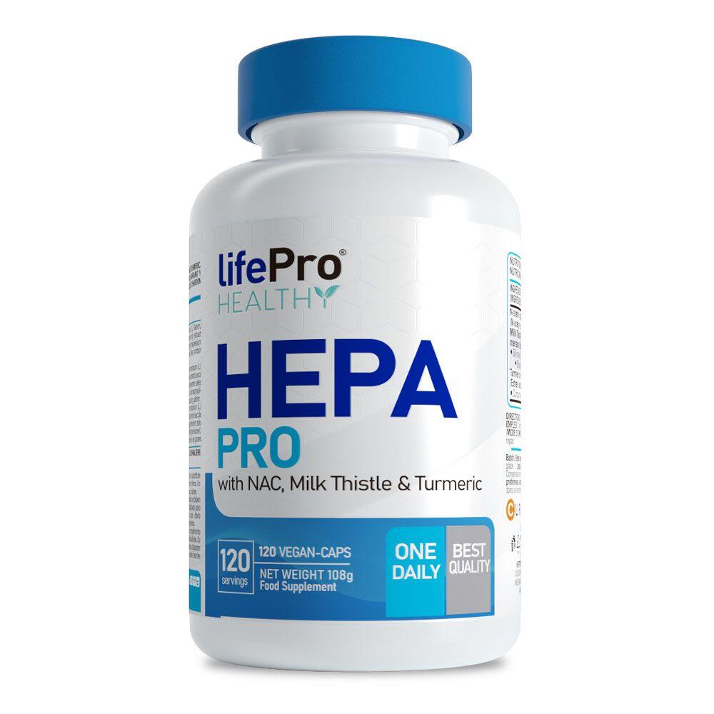 Hepa Pro - 120 Vegan Capsules LifePRO