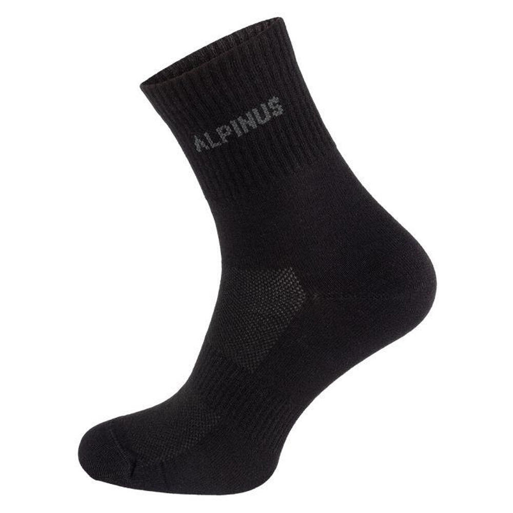 Chaussettes ALPAMAYO Adulte (Blanc / Noir / Gris) 3/4