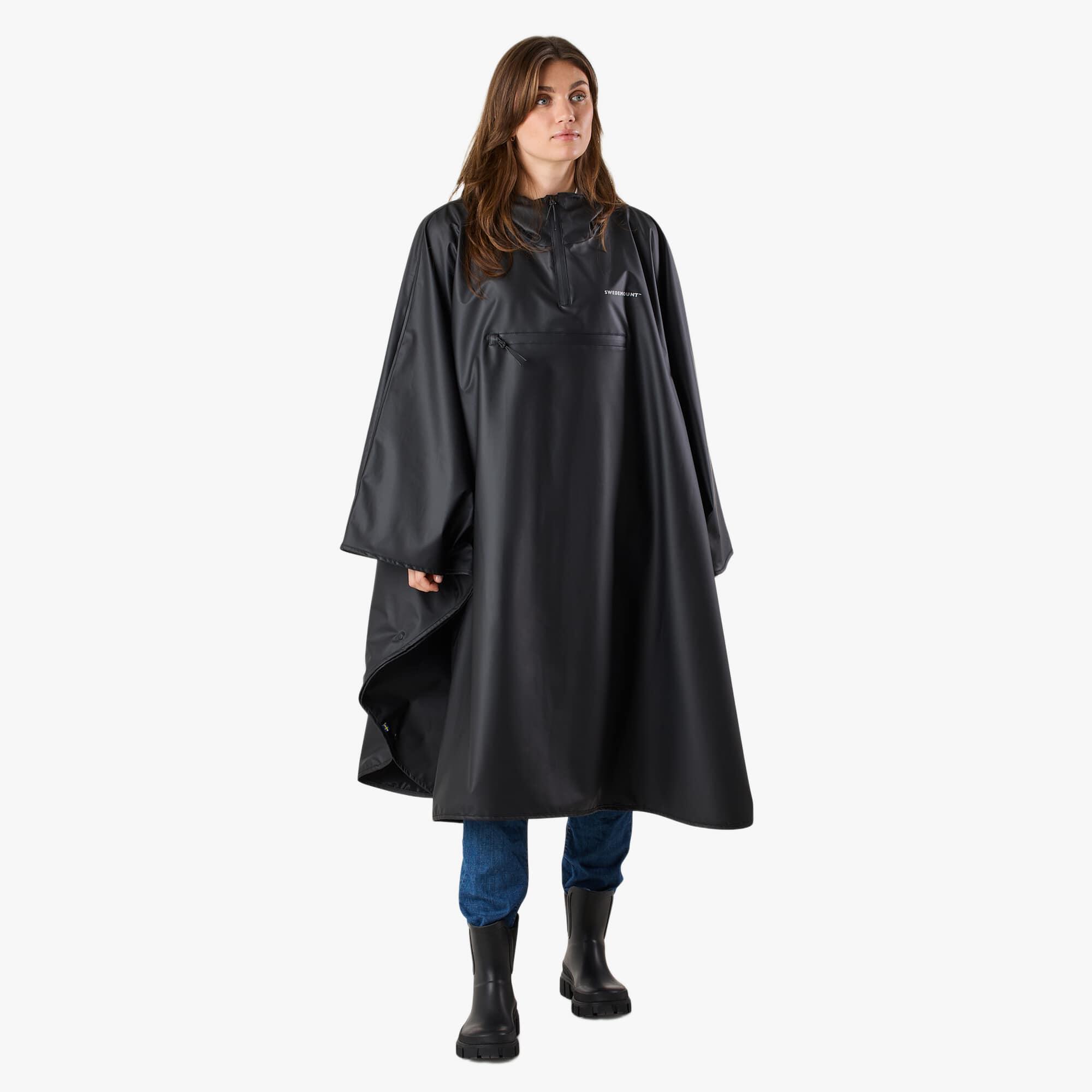 Unisex Regenponcho wasserdicht Koster Rain Poncho 3/7