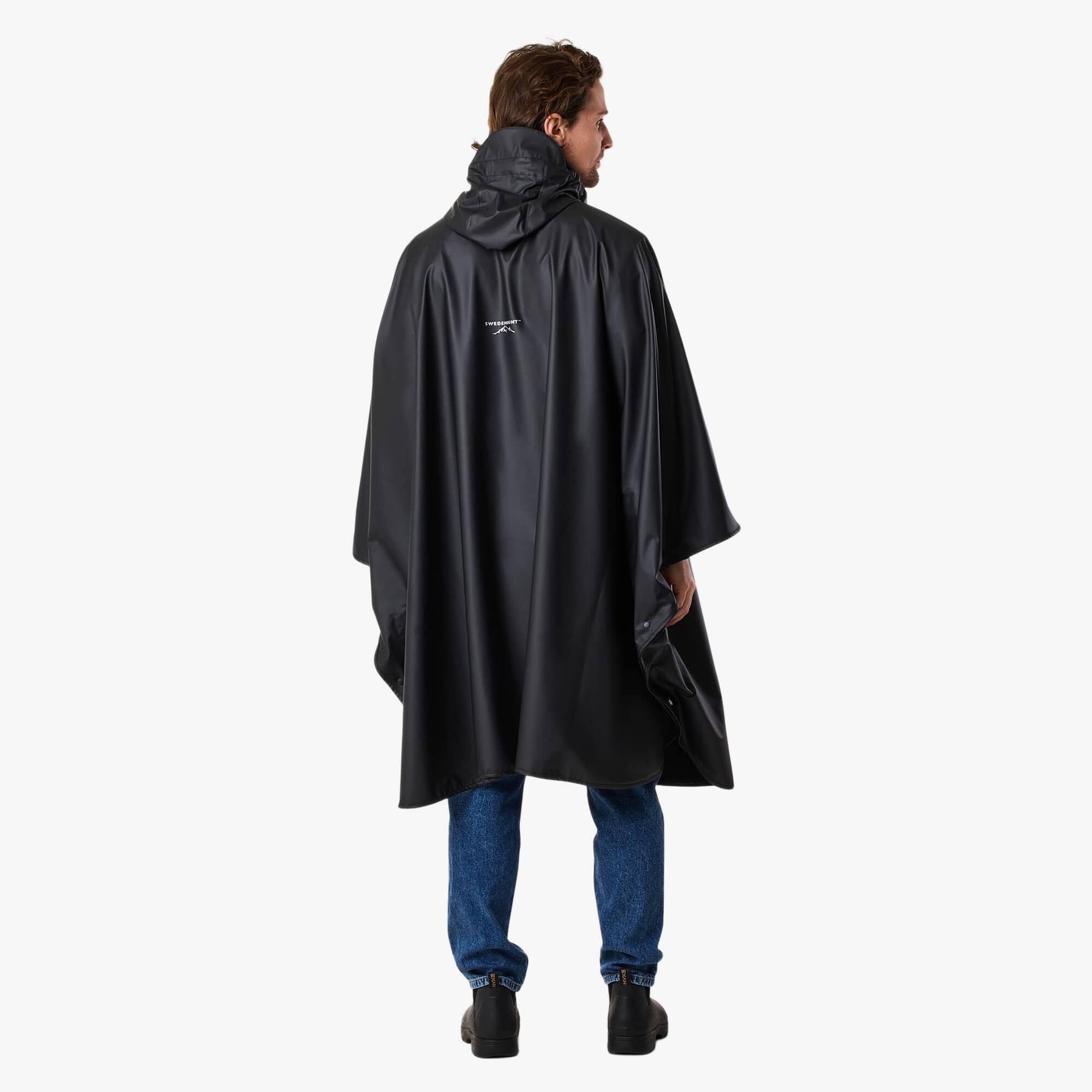 Unisex Regenponcho wasserdicht Koster Rain Poncho 2/7