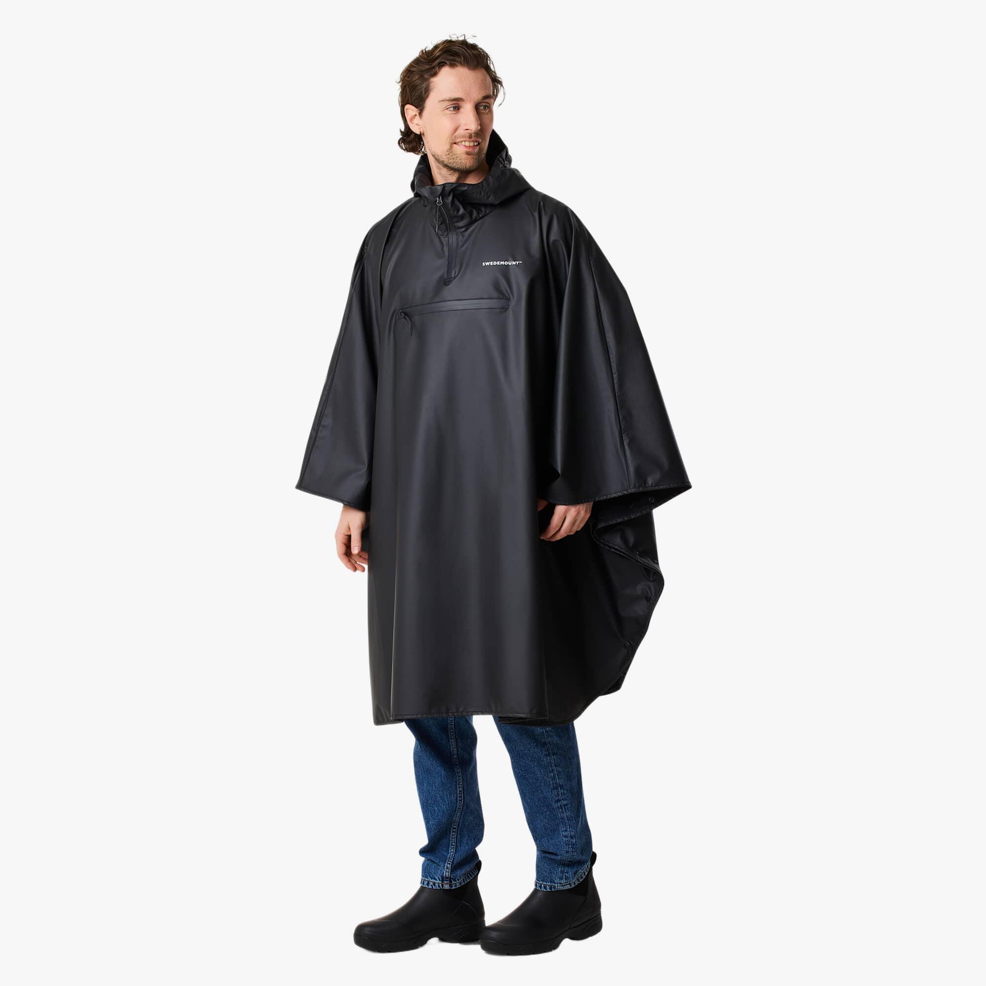 Unisex Regenponcho wasserdicht Koster Rain Poncho 4/7