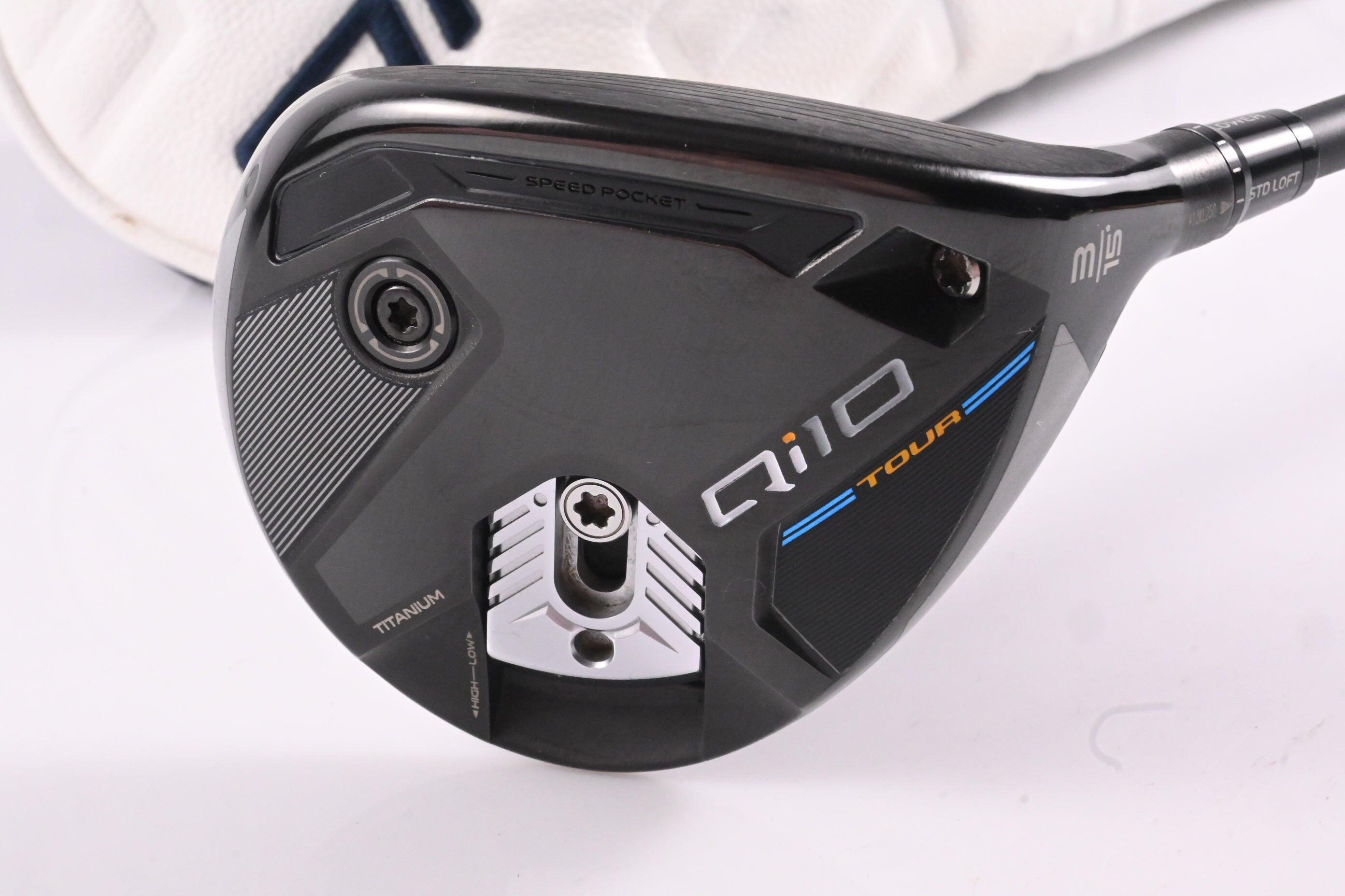 TaylorMade Qi10 Tour Rescue 19.5° 3 Hybrid - Stiff Tensei AV Blue