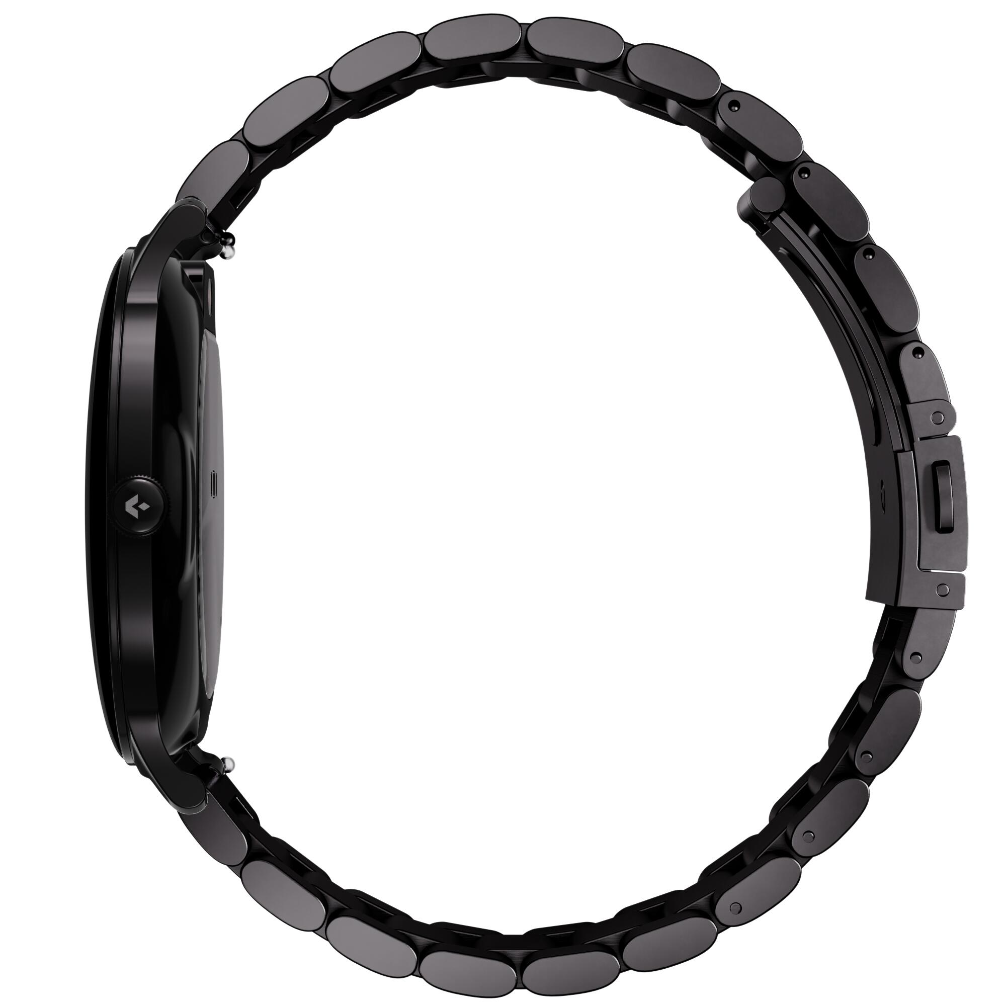 Smartwatch Garett Quantum Glow czarny stalowy 4/7