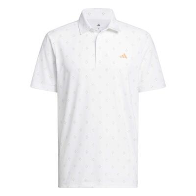 Bedrukte polo adidas ult esce