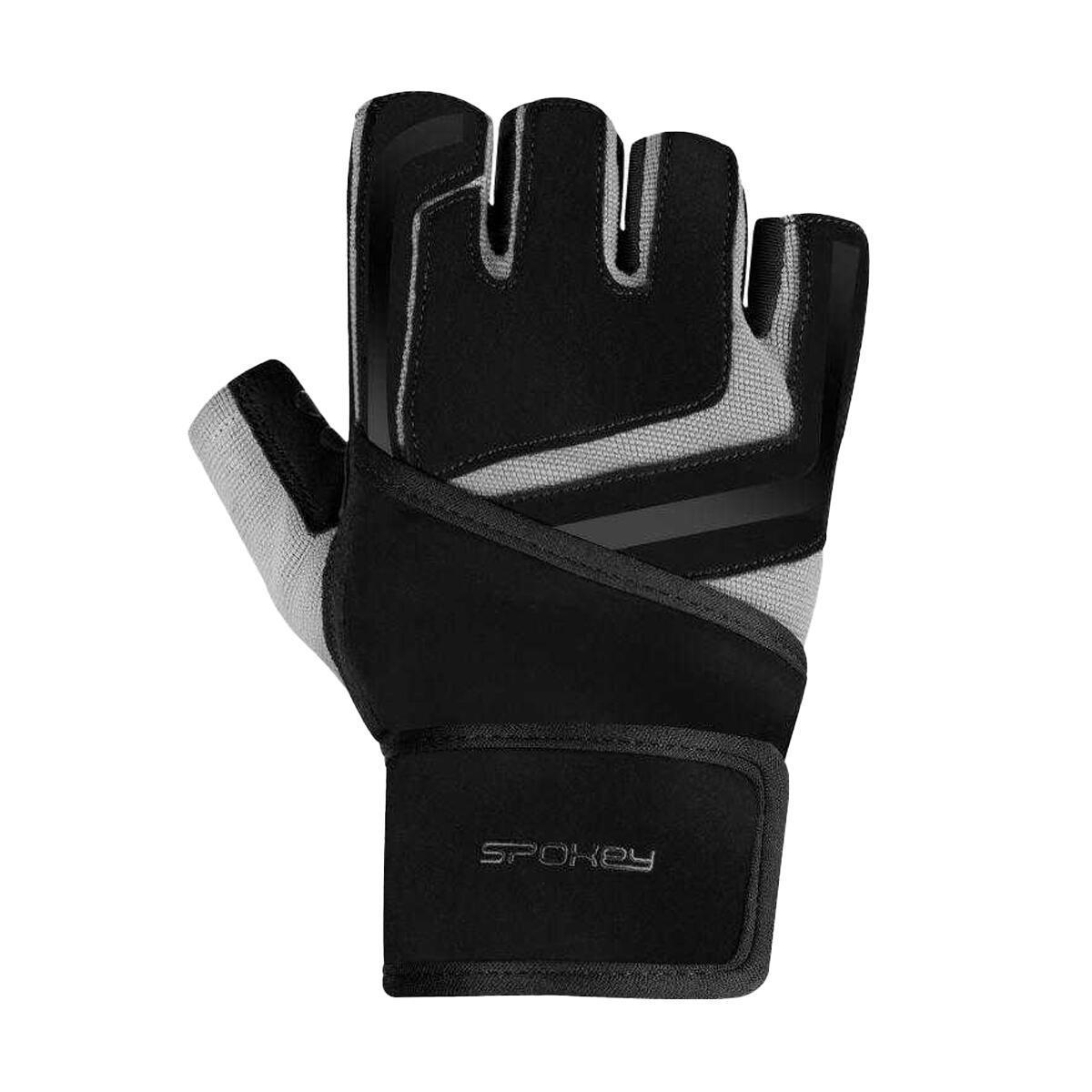 Unisex Suède vingerloze handschoenen voor volwassenen (Zwart) 1/3