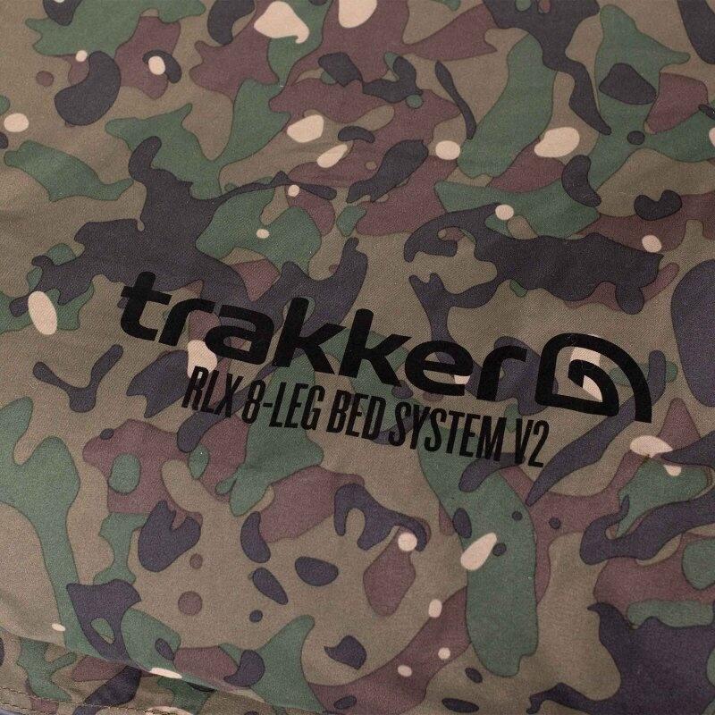 Trakker RLX 6 Camo Bed System 3/7